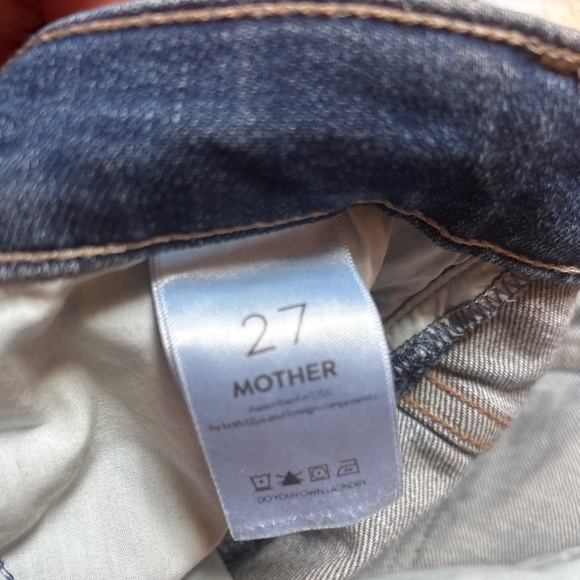 Mother Hustler Ankle Fray Size 27 - Picture 4 of 8